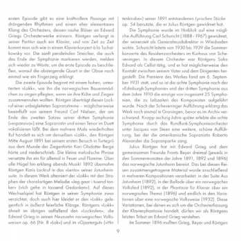 CD NDR Radiophilharmonie: Symphonies 8 & 15 • Variationen Über Eine Norwegische Volksweise