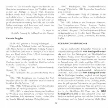 CD NDR Radiophilharmonie: Symphonies 8 & 15 • Variationen Über Eine Norwegische Volksweise