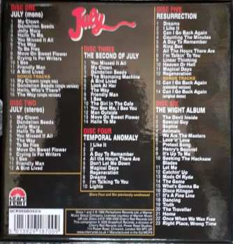 6CD/Coffret July: The Complete Recordings DLX