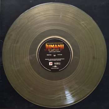 2LP Henry Jackman: Jumanji: The Next Level (Original Motion Picture Soundtrack) DLX | LTD | NUM | CLR