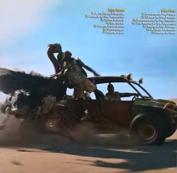 2LP Henry Jackman: Jumanji: The Next Level (Original Motion Picture Soundtrack) DLX | LTD | NUM | CLR