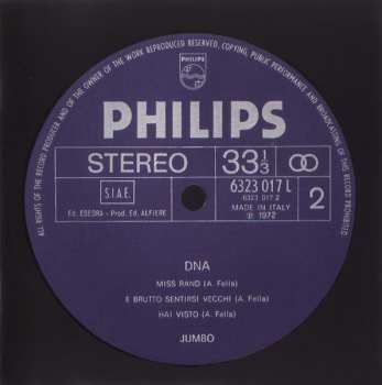 CD Jumbo: DNA