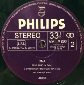 LP Jumbo: DNA CLR | LTD