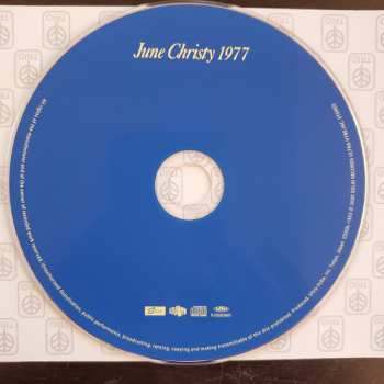 CD June Christy: June Christy 1977
