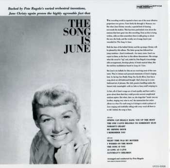 CD June Christy: The Song Is June!