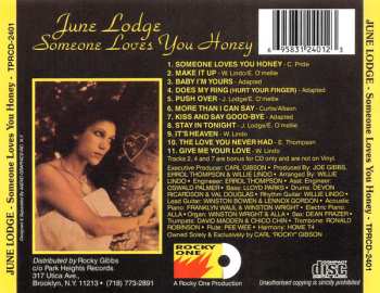 CD June Lodge: Someone Loves You Honey