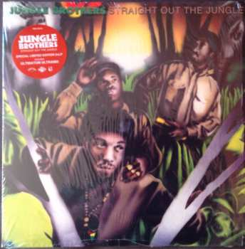 2LP Jungle Brothers: Straight Out The Jungle LTD