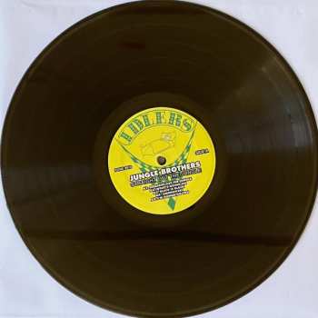 LP Jungle Brothers: Straight Out The Jungle CLR