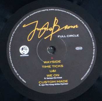 LP Jungle Brown: Full Circle