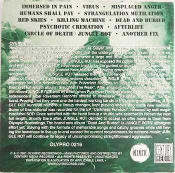 CD Jungle Rot: Dead And Buried