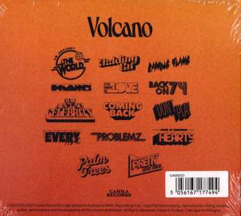 CD Jungle: Volcano