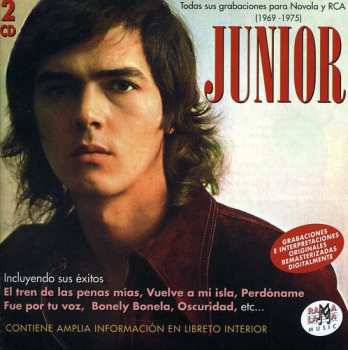 Album Junior: Todas sus grabaciones para Novola y RCA (1969-1975)