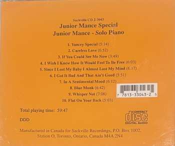 CD Junior Mance: Junior Mance Special