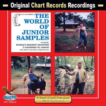 Album Junior Samples: The World Of Junior Samples