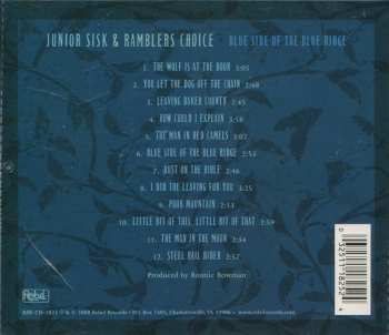 CD Junior Sisk & Ramblers Choice: Blue Side of the Blue Ridge