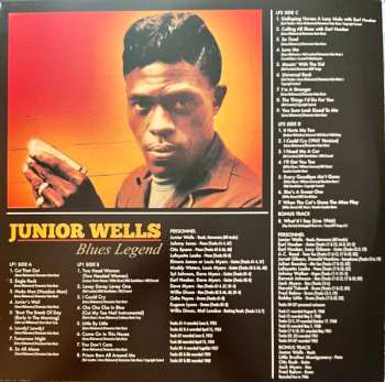 2LP Junior Wells: Blues Legend LTD | CLR