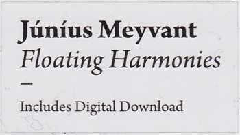 2LP Júníus Meyvant: Floating Harmonies