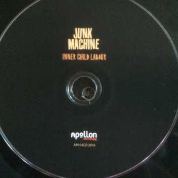 LP/CD Junk Machine: Inner Child Labour