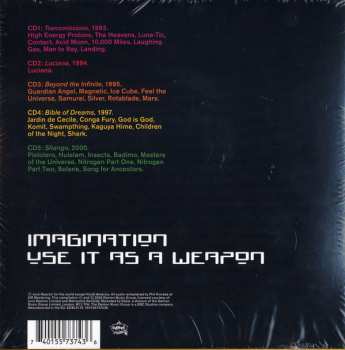 5CD/Coffret Juno Reactor: Imagination, Use It As A Weapon