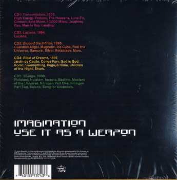 5CD/Coffret Juno Reactor: Imagination, Use It As A Weapon