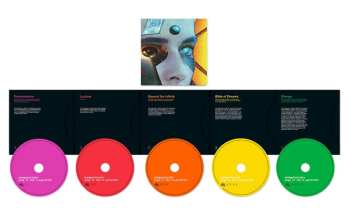 5CD/Coffret Juno Reactor: Imagination, Use It As A Weapon