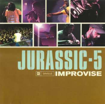 Album Jurassic 5: Improvise