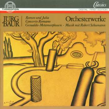 CD Jürg Baur: Orchesterwerke