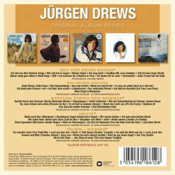 5CD/Coffret Jürgen Drews: Original Album Series