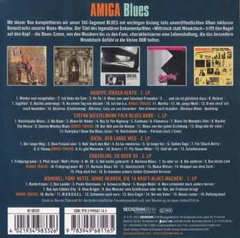 5CD/Coffret Monokel: Amiga Blues