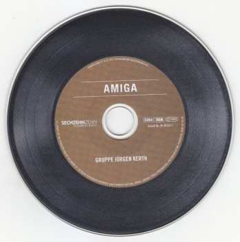 5CD/Coffret Monokel: Amiga Blues