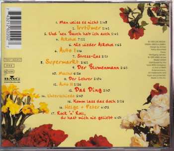 CD Jürgen Von Der Lippe: Der Blumenmann