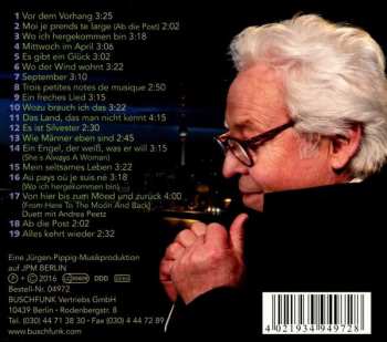 CD Jürgen Walter: Alles Kehrt Wieder