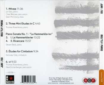 CD Juri Seo: Mostly Piano