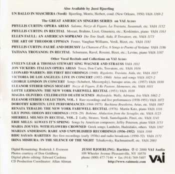 CD Jussi Björling: Rarities