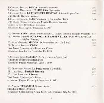 CD Jussi Björling: Rarities