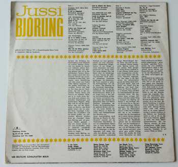 LP Jussi Björling: Tenor
