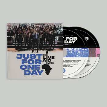 Album Just For One Day: The Live Aid Musical / Various: Just For One Day: The Live Aid Musical