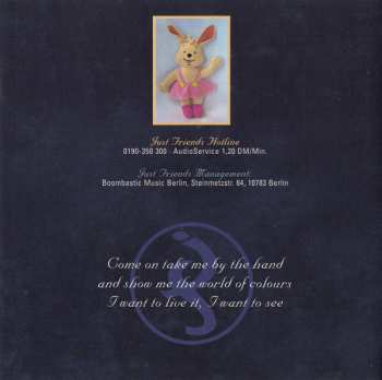 CD Just Friends: World Of Colours