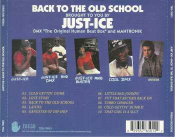 CD Just-Ice: Back To The Old School