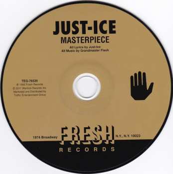 CD Just-Ice: Masterpiece