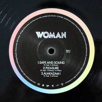 2LP/CD Justice: Woman