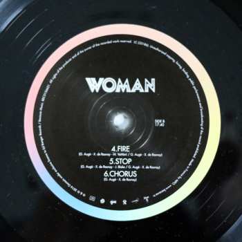 2LP/CD Justice: Woman