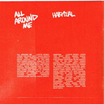 CD Justin Bieber: Changes