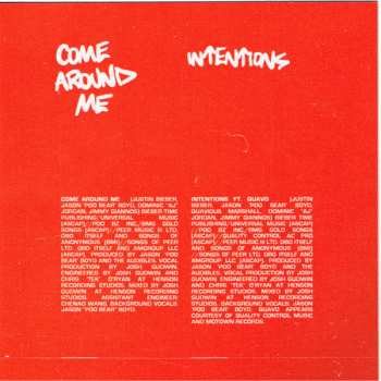 CD Justin Bieber: Changes