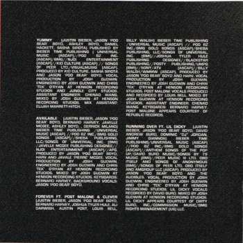 CD Justin Bieber: Changes