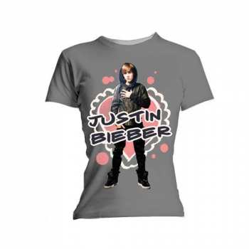 Merch Justin Bieber: Femmes T-shirt Cut Out Hearts 