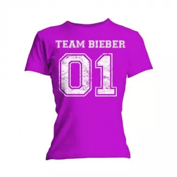 Femmes T-shirt Team Bieber 