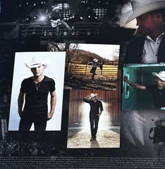 LP Justin Moore: Greatest Hits CLR