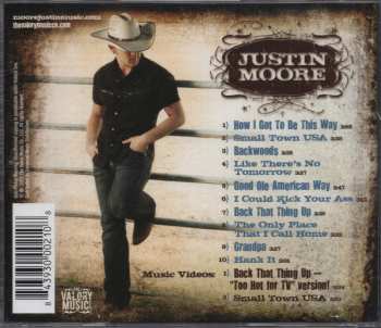 CD Justin Moore: Justin Moore