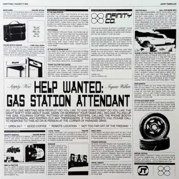 2LP Justin Timberlake: Everything I Thought It Was CLR